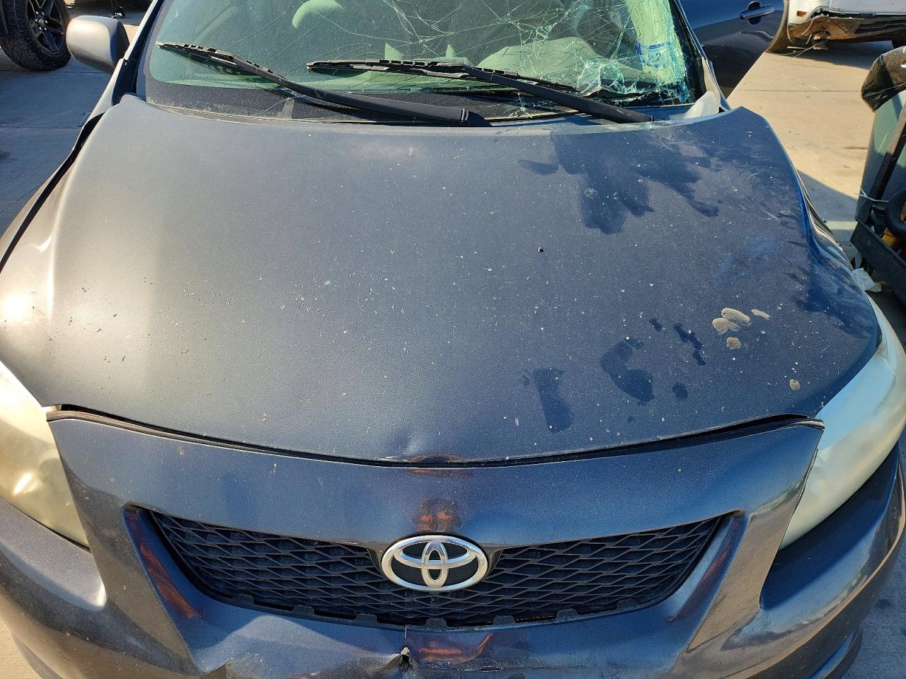 2010 Toyota Corolla Le Charcoal vin: 2T1BU4EE8AC366479