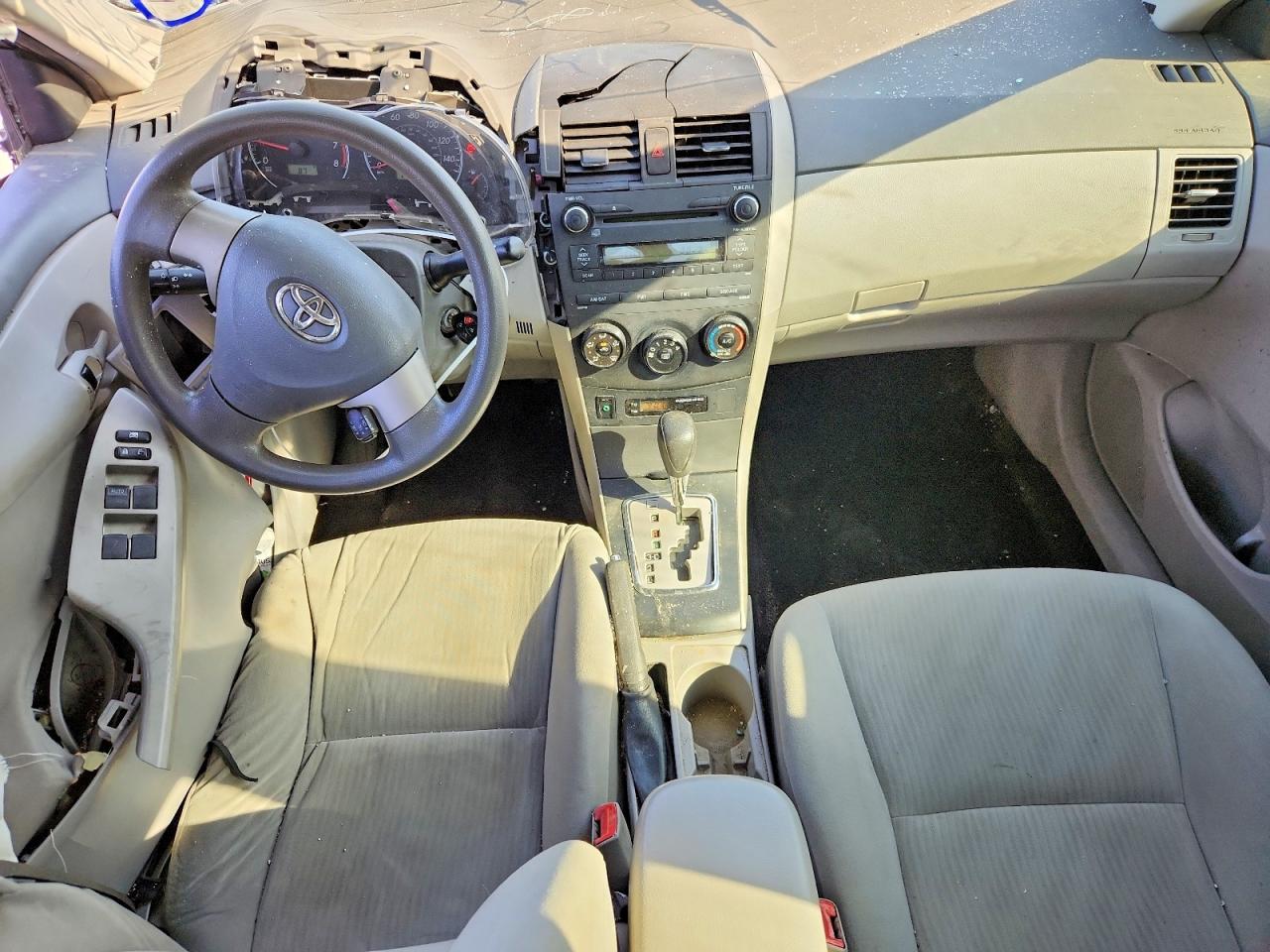2010 Toyota Corolla Le Charcoal vin: 2T1BU4EE8AC366479