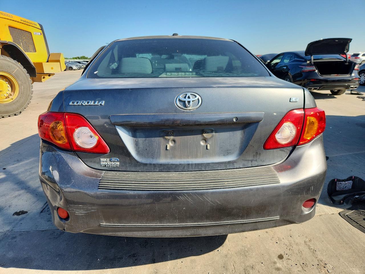 2010 Toyota Corolla Le Charcoal vin: 2T1BU4EE8AC366479