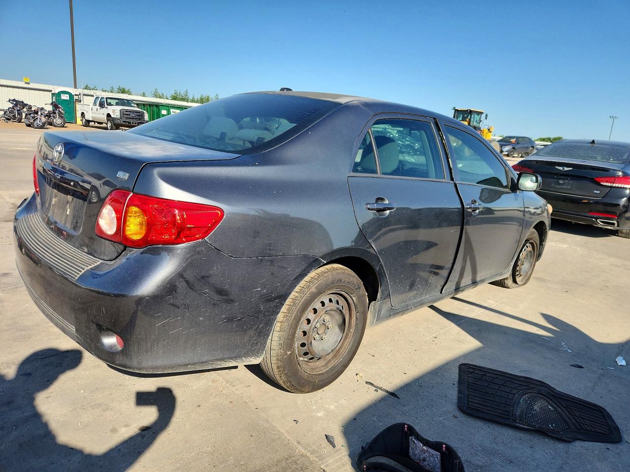 2010 Toyota Corolla Le Charcoal vin: 2T1BU4EE8AC366479