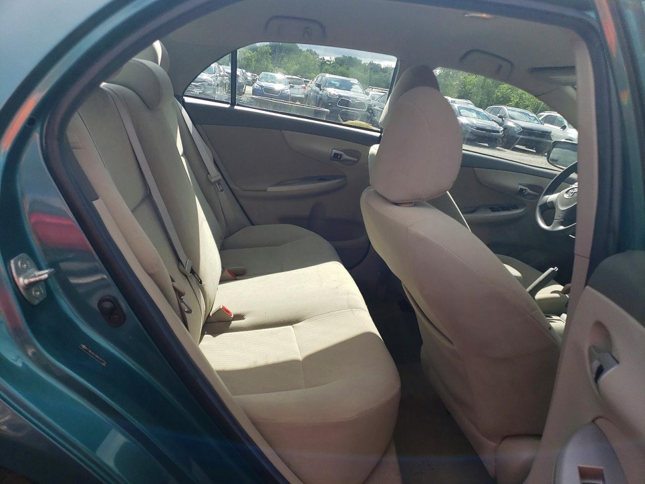 2010 Toyota Corolla Le Teal vin: 2T1BU4EE8AC377742