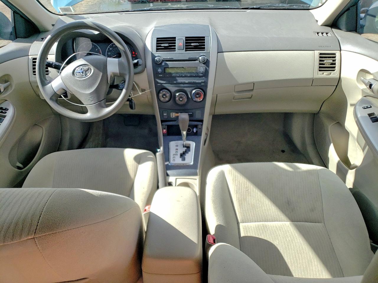 2010 Toyota Corolla Le Teal vin: 2T1BU4EE8AC377742