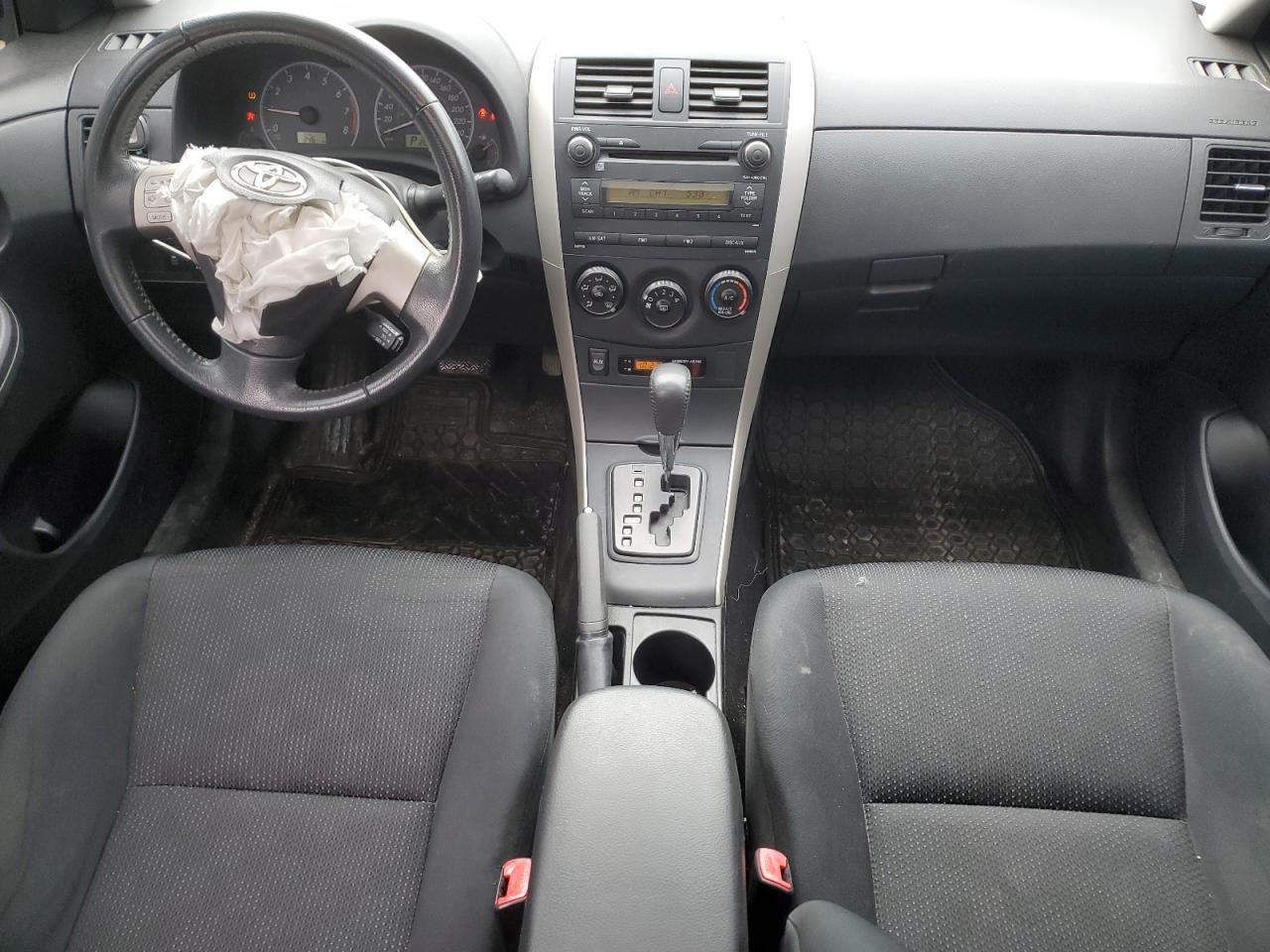 2010 Toyota Corolla Base Silver vin: 2T1BU4EE8AC378812