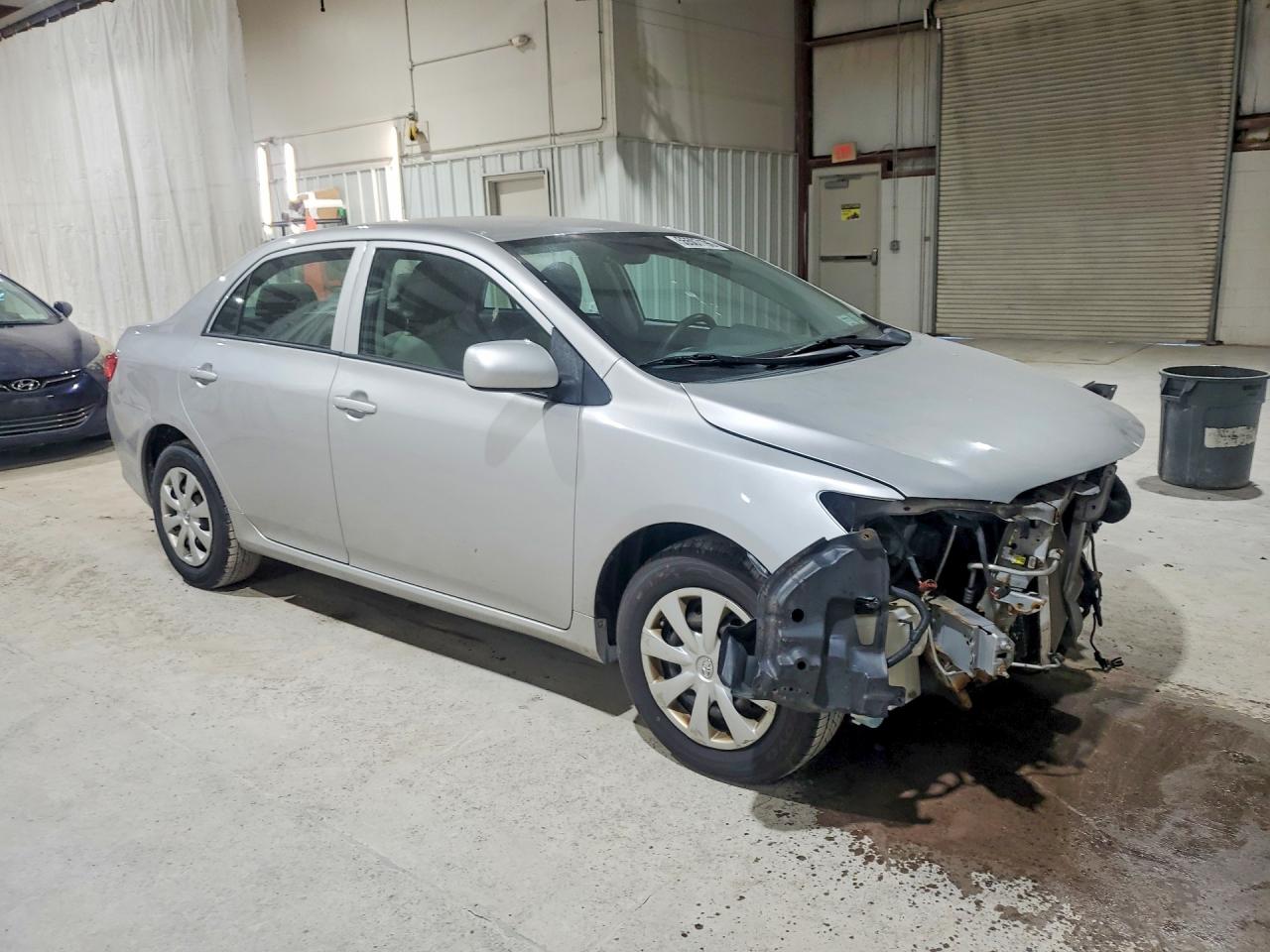 2010 Toyota Corolla Le Silver vin: 2T1BU4EE8AC387039