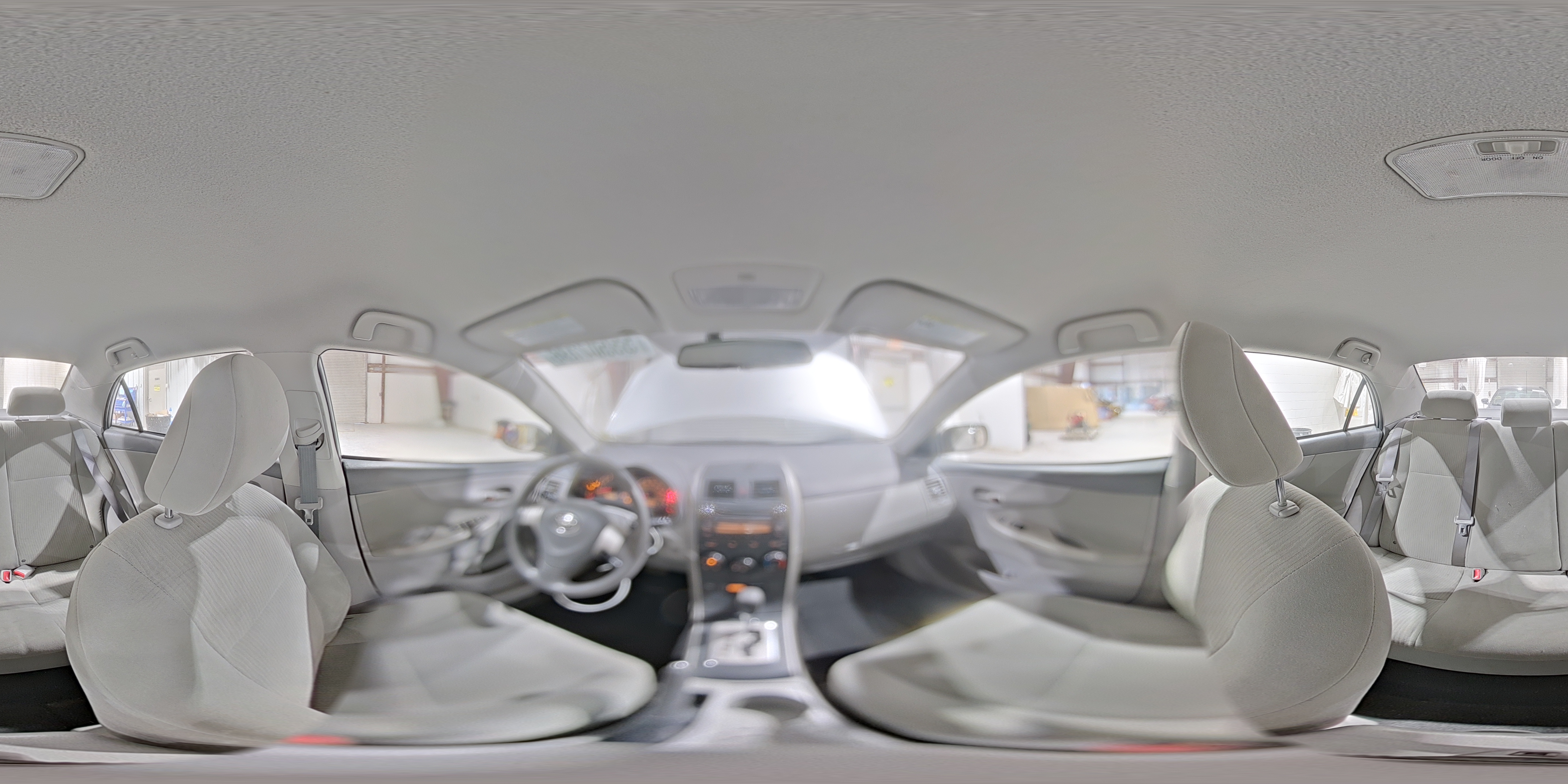 2010 Toyota Corolla Le Silver vin: 2T1BU4EE8AC387039