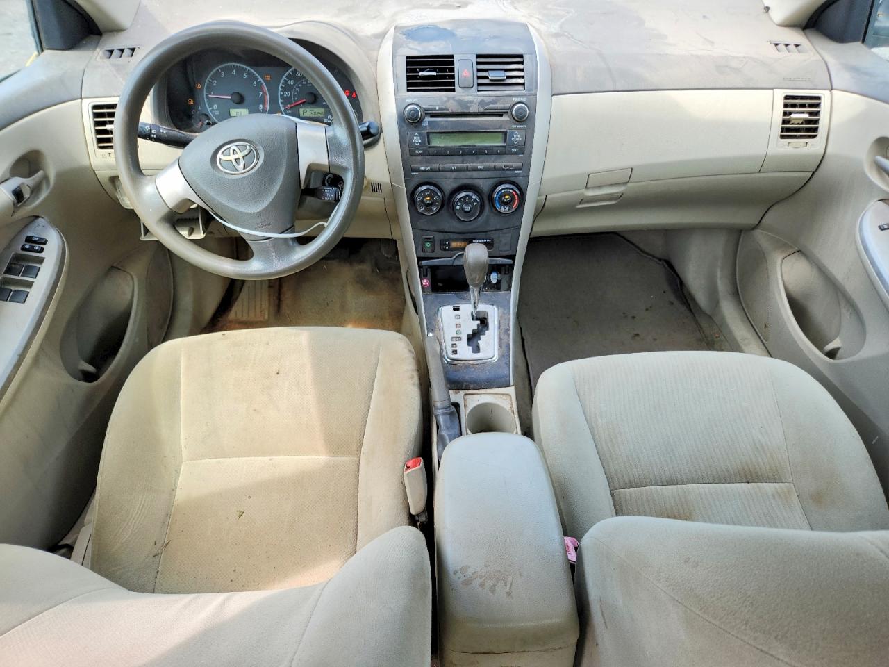 2010 Toyota Corolla Le Black vin: 2T1BU4EE8AC390958