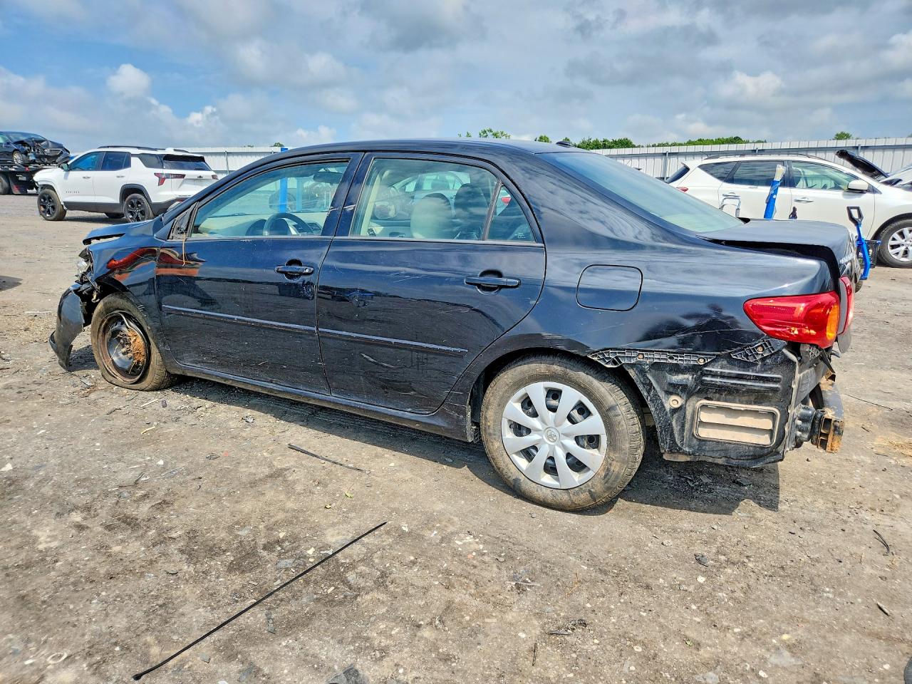 2010 Toyota Corolla Le Black vin: 2T1BU4EE8AC390958
