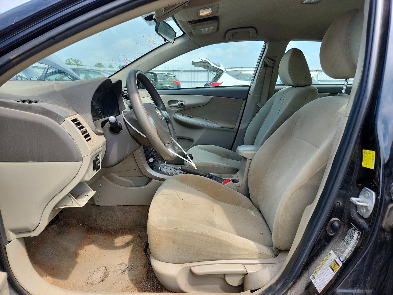 2010 Toyota Corolla Le Black vin: 2T1BU4EE8AC390958