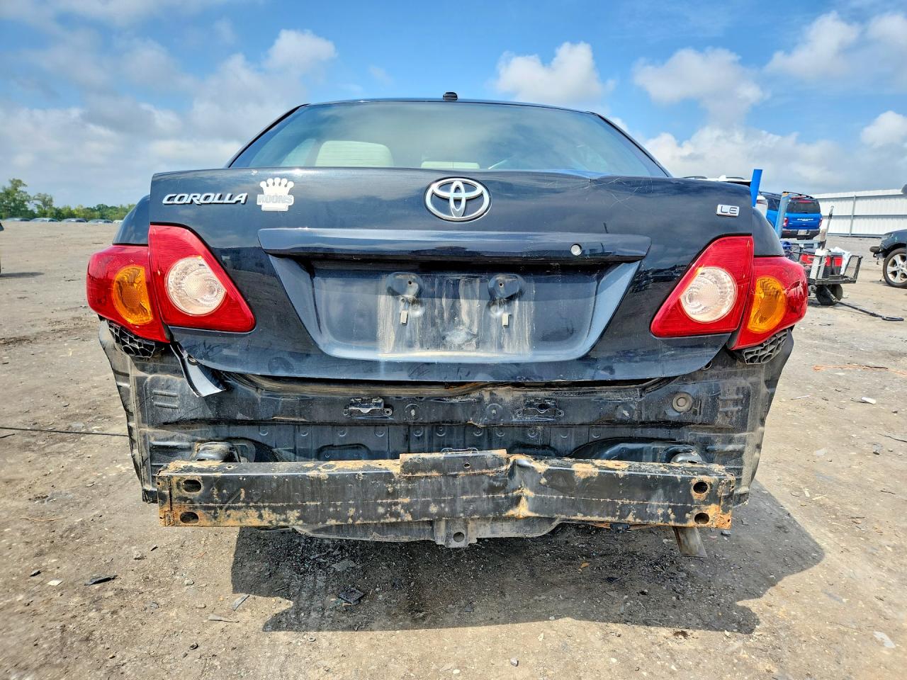 2010 Toyota Corolla Le Black vin: 2T1BU4EE8AC390958