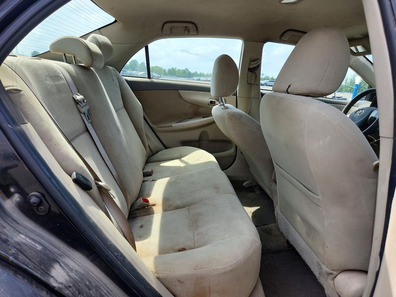 2010 Toyota Corolla Le Black vin: 2T1BU4EE8AC390958
