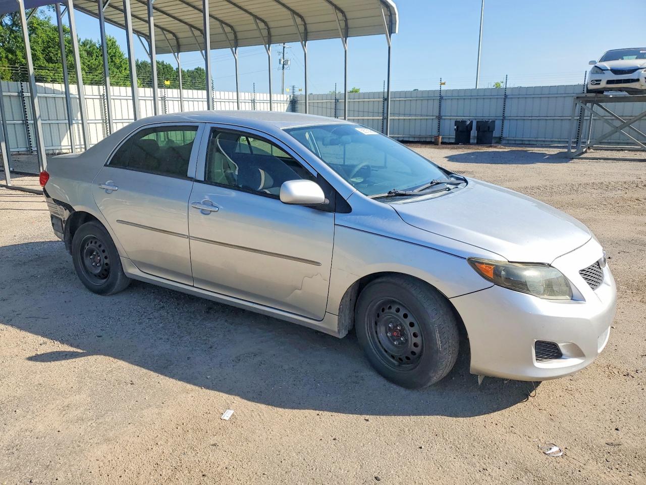 2010 Toyota Corolla Le Silver vin: 2T1BU4EE8AC435140