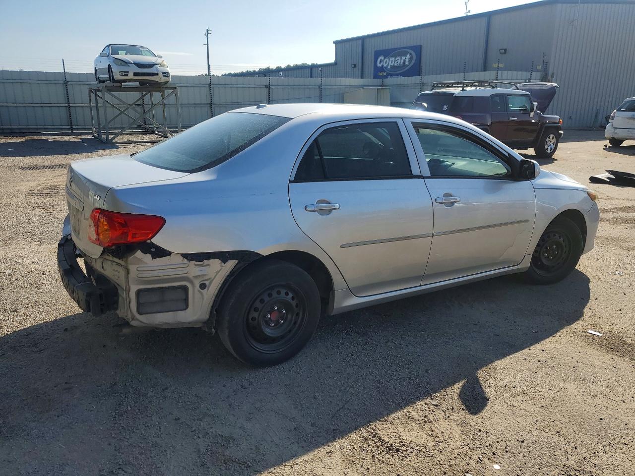 2010 Toyota Corolla Le Silver vin: 2T1BU4EE8AC435140