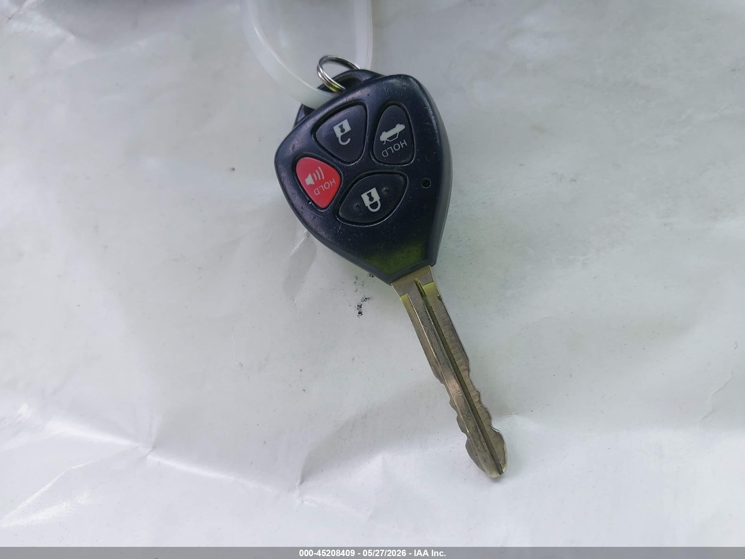 2010 Toyota Corolla Le Gold vin: 2T1BU4EE8AC436045