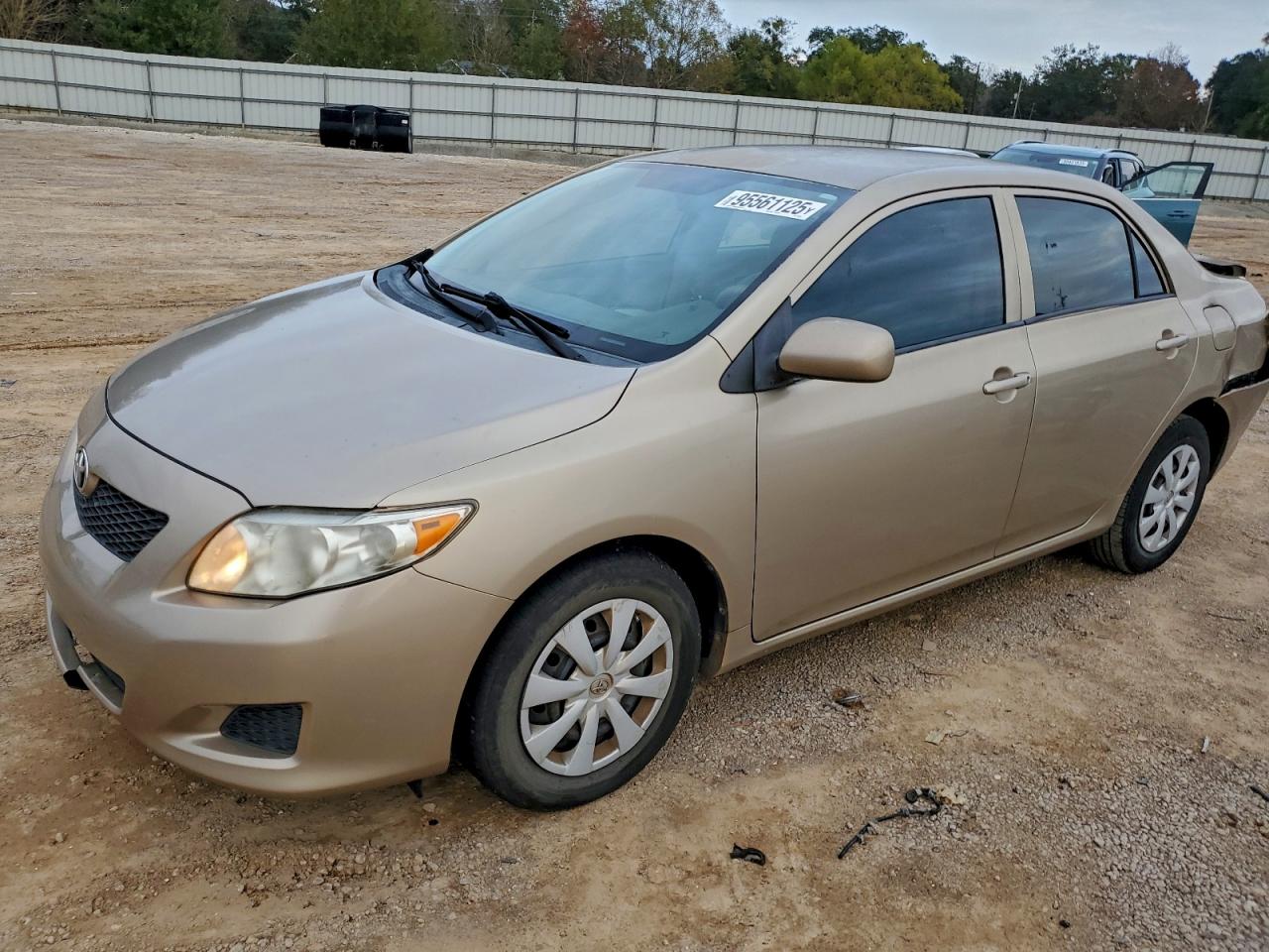 2010 Toyota Corolla Base Бежевый vin: 2T1BU4EE8AC438782