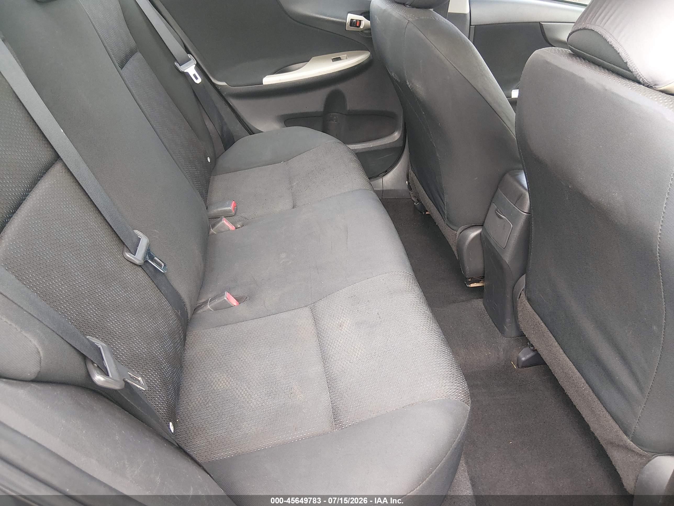 2010 Toyota Corolla S Gray vin: 2T1BU4EE8AC474214