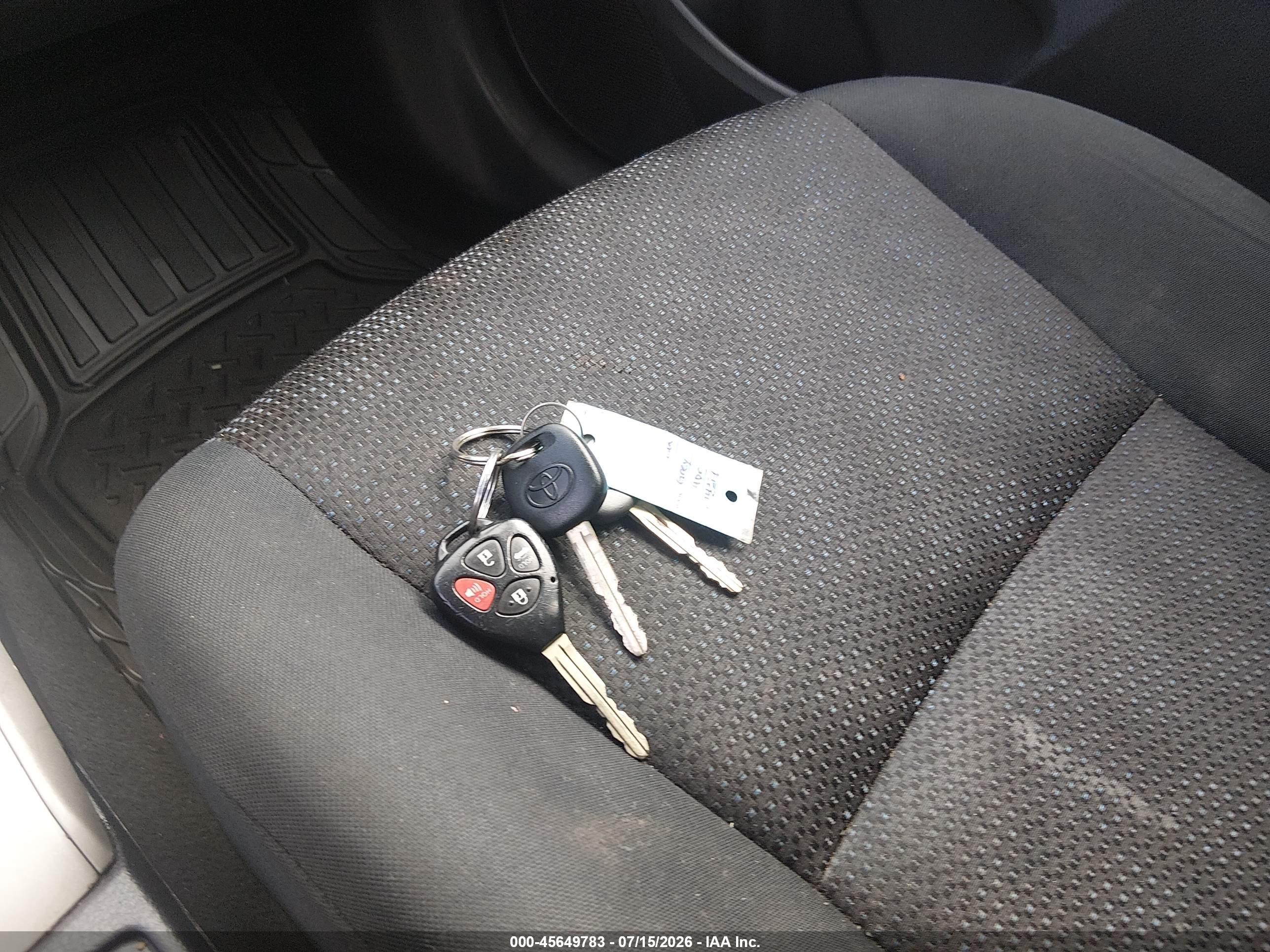 2010 Toyota Corolla S Gray vin: 2T1BU4EE8AC474214