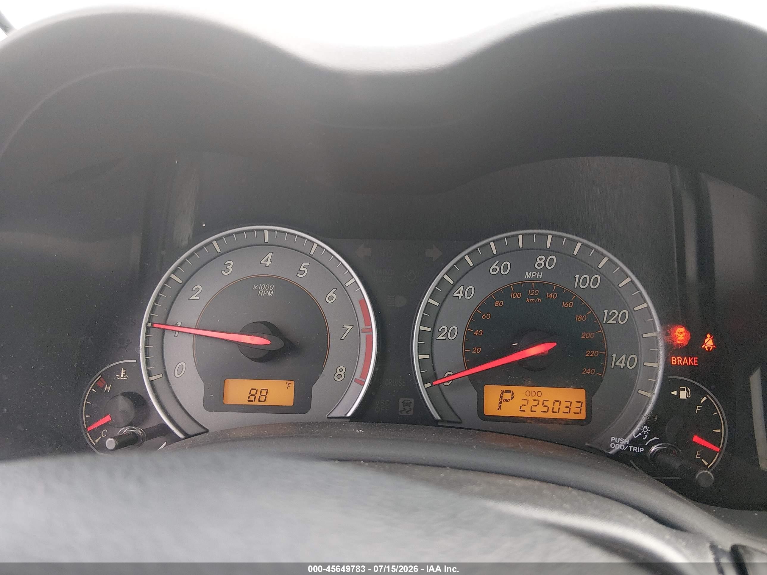 2010 Toyota Corolla S Gray vin: 2T1BU4EE8AC474214