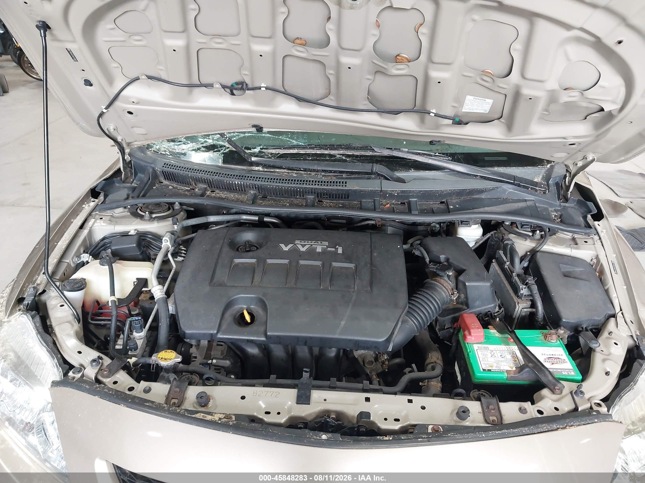 2010 Toyota Corolla Le Tan vin: 2T1BU4EE8AC499887