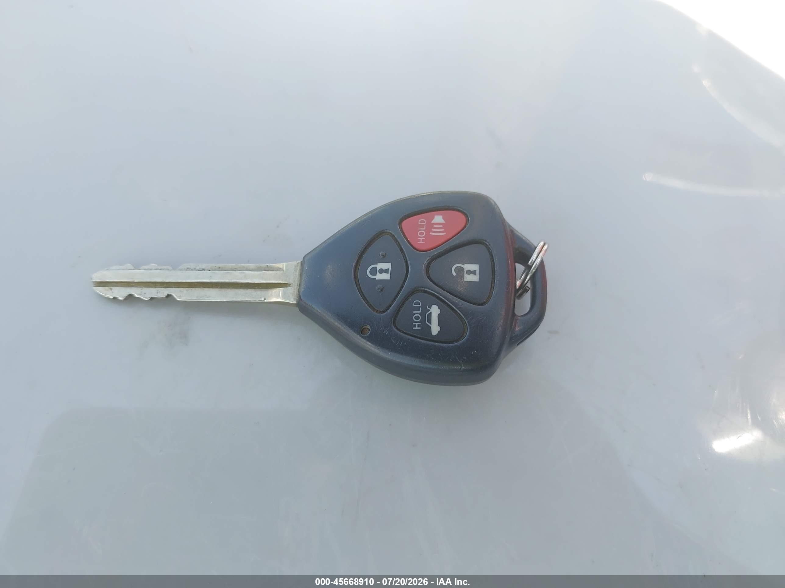 2010 Toyota Corolla S Blue vin: 2T1BU4EE8AC501783