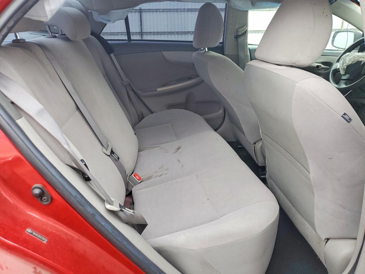 2010 Toyota Corolla Le Красный vin: 2T1BU4EE8AC509799