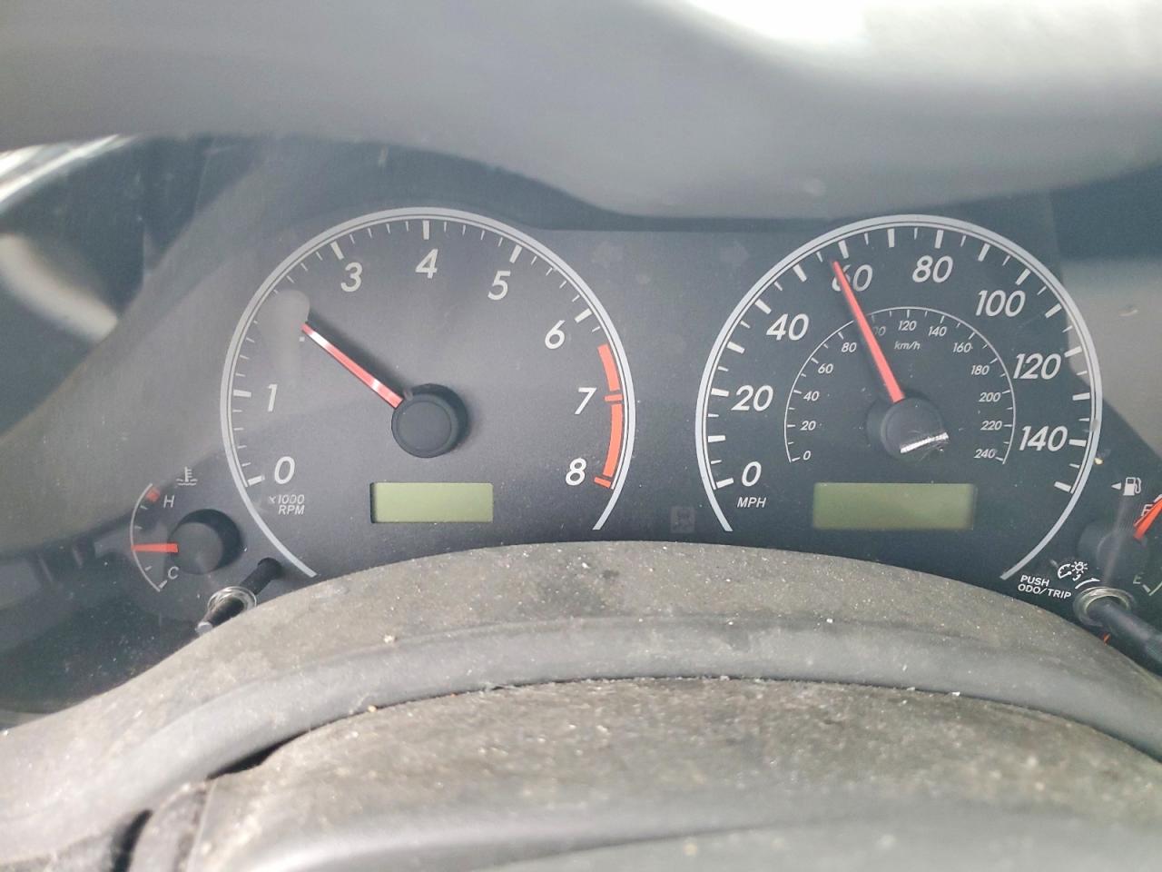 2010 Toyota Corolla Le Красный vin: 2T1BU4EE8AC509799