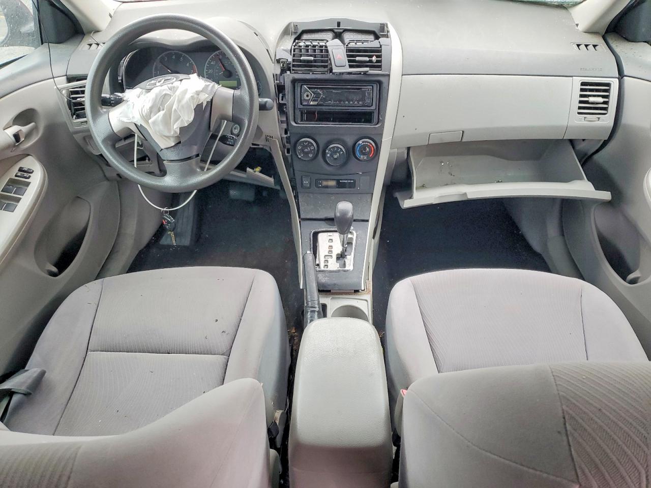 2010 Toyota Corolla Le Красный vin: 2T1BU4EE8AC509799