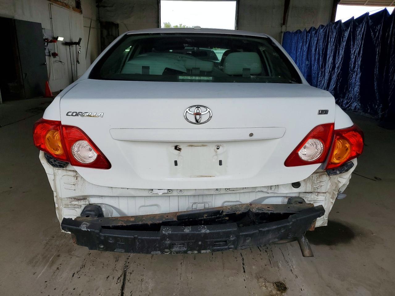 2010 Toyota Corolla Le Белый vin: 2T1BU4EE8AC515750
