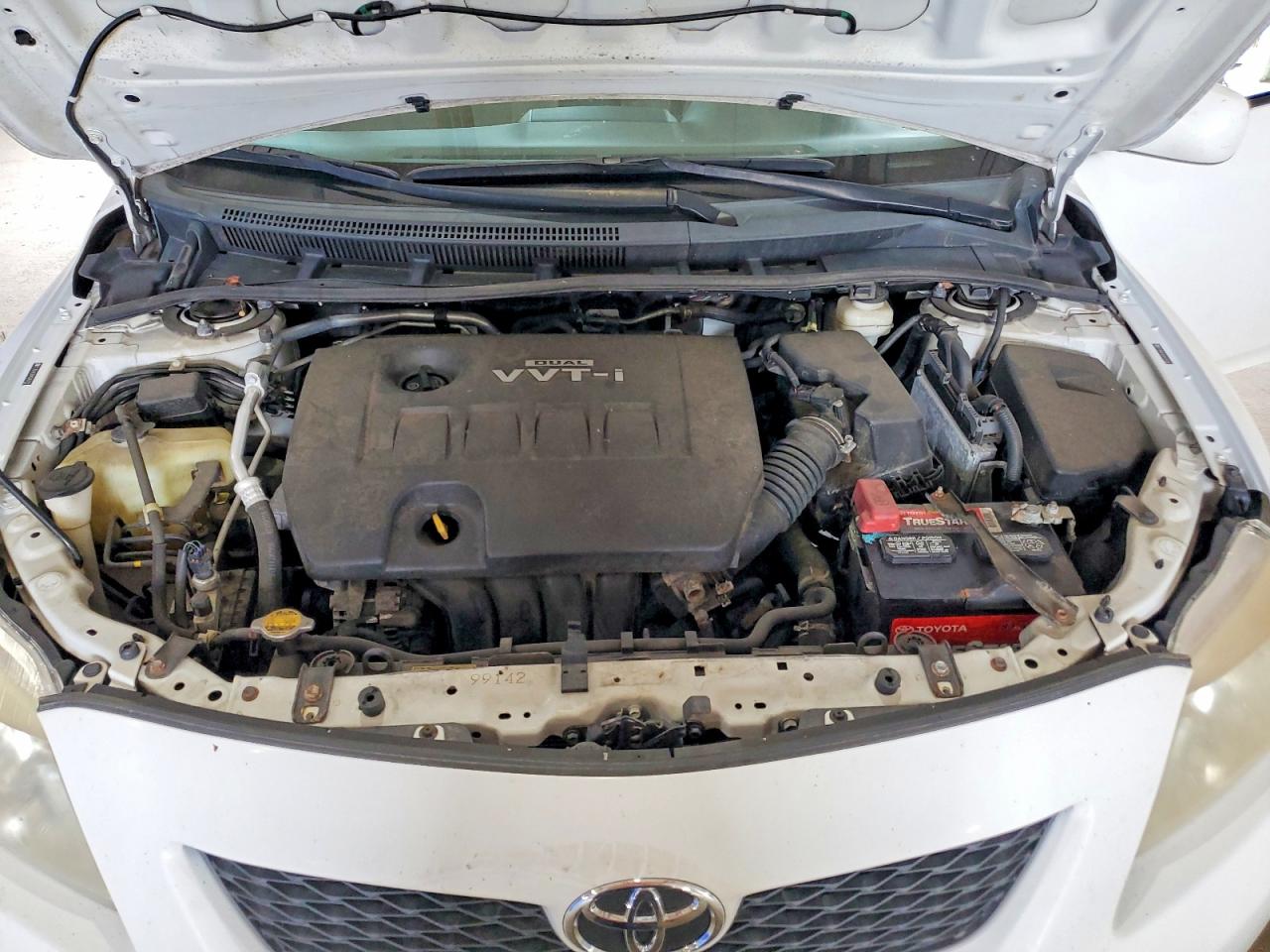 2010 Toyota Corolla Le Белый vin: 2T1BU4EE8AC515750