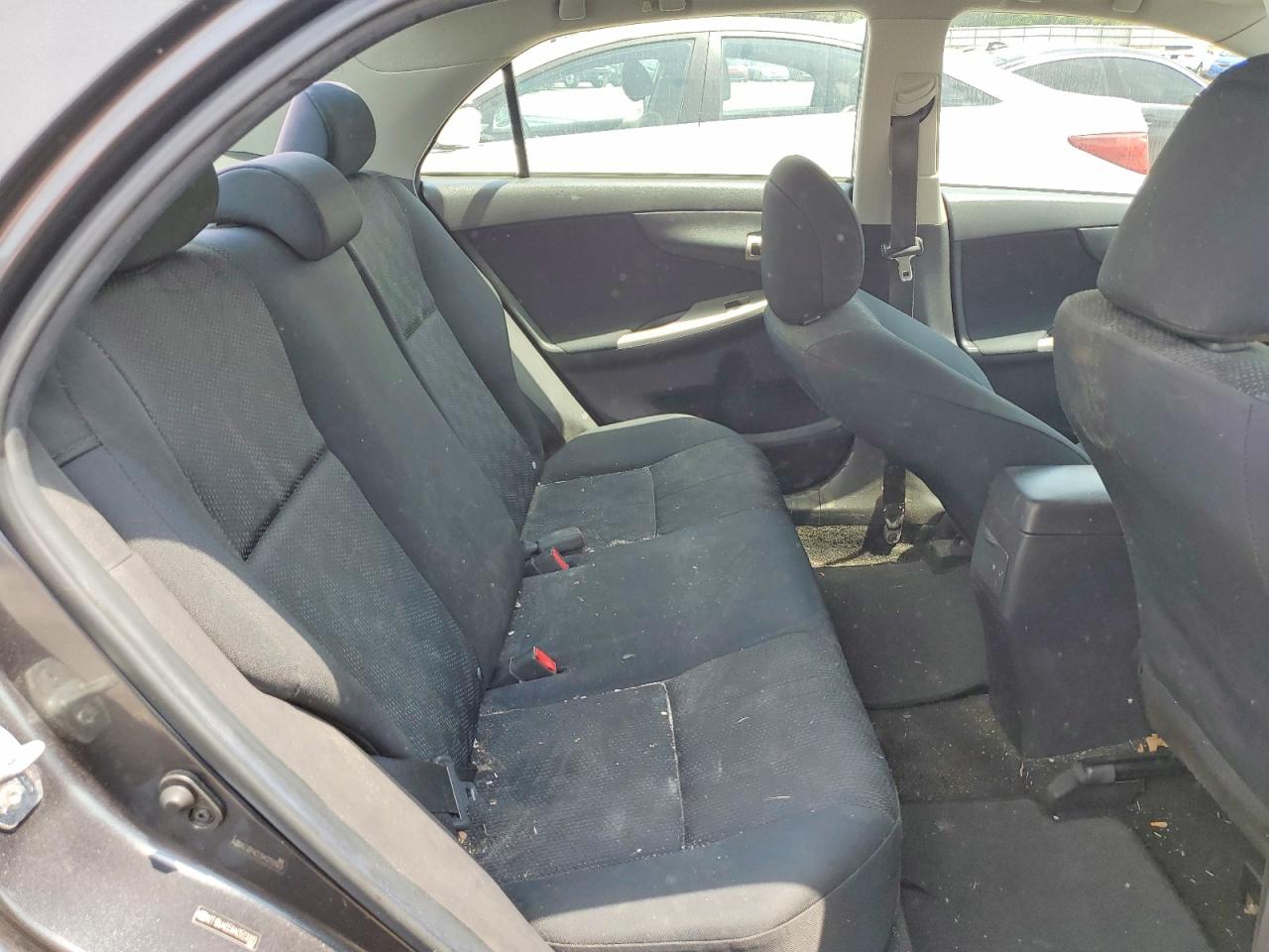 2010 Toyota Corolla S Gray vin: 2T1BU4EE8AC523203