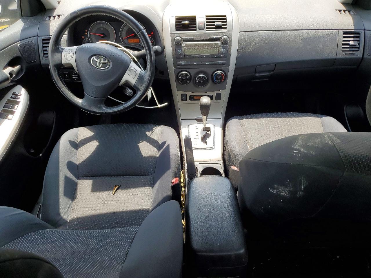 2010 Toyota Corolla S Gray vin: 2T1BU4EE8AC523203