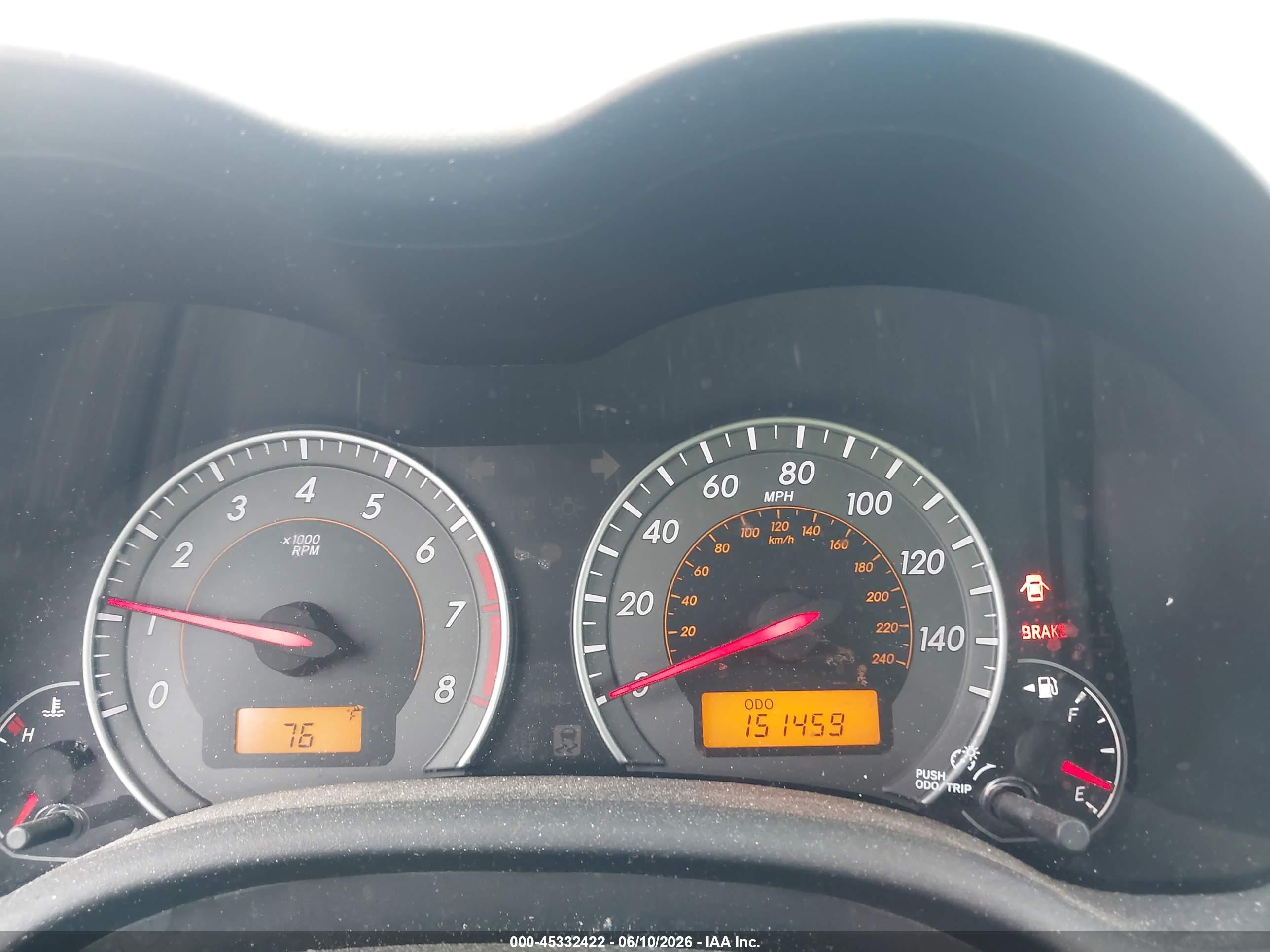 2010 Toyota Corolla S Blue vin: 2T1BU4EE8AC526845
