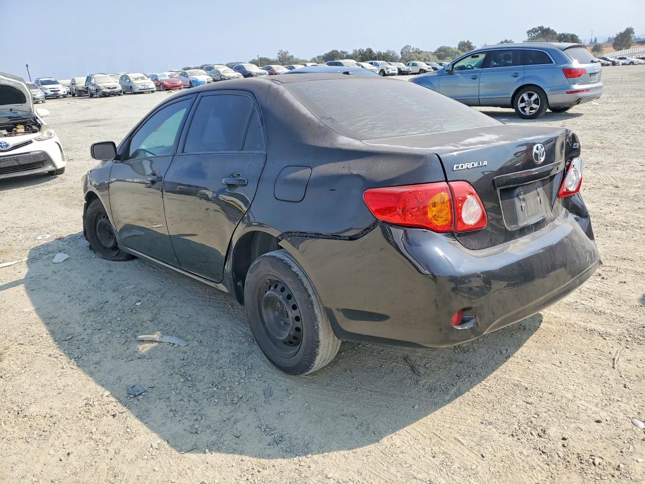 2010 Toyota Corolla Le Black vin: 2T1BU4EE8AC527526