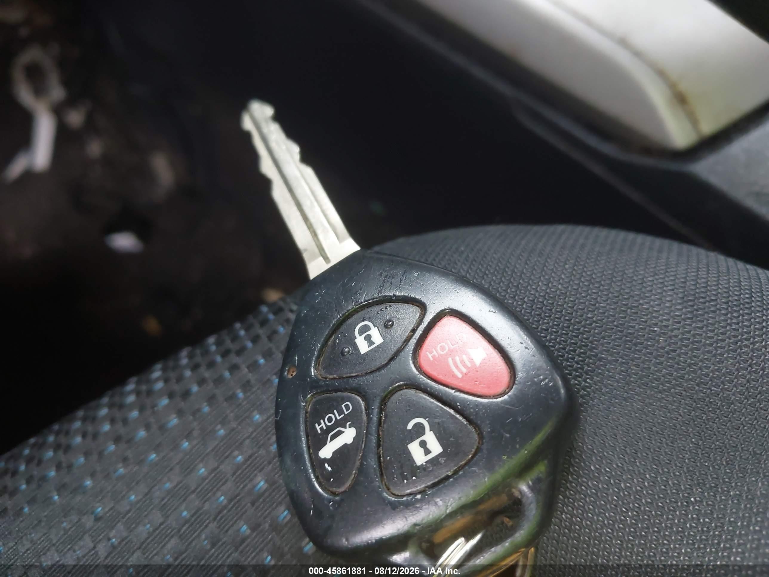 2010 Toyota Corolla S Серый vin: 2T1BU4EE8AC528045