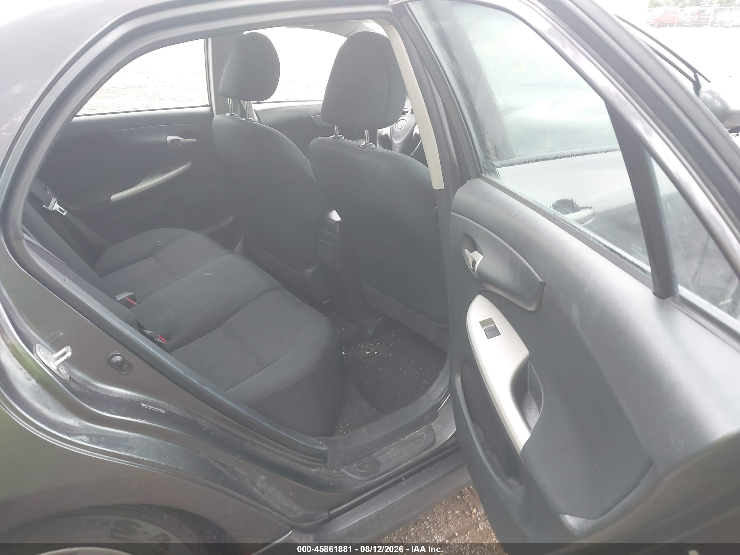 2010 Toyota Corolla S Серый vin: 2T1BU4EE8AC528045