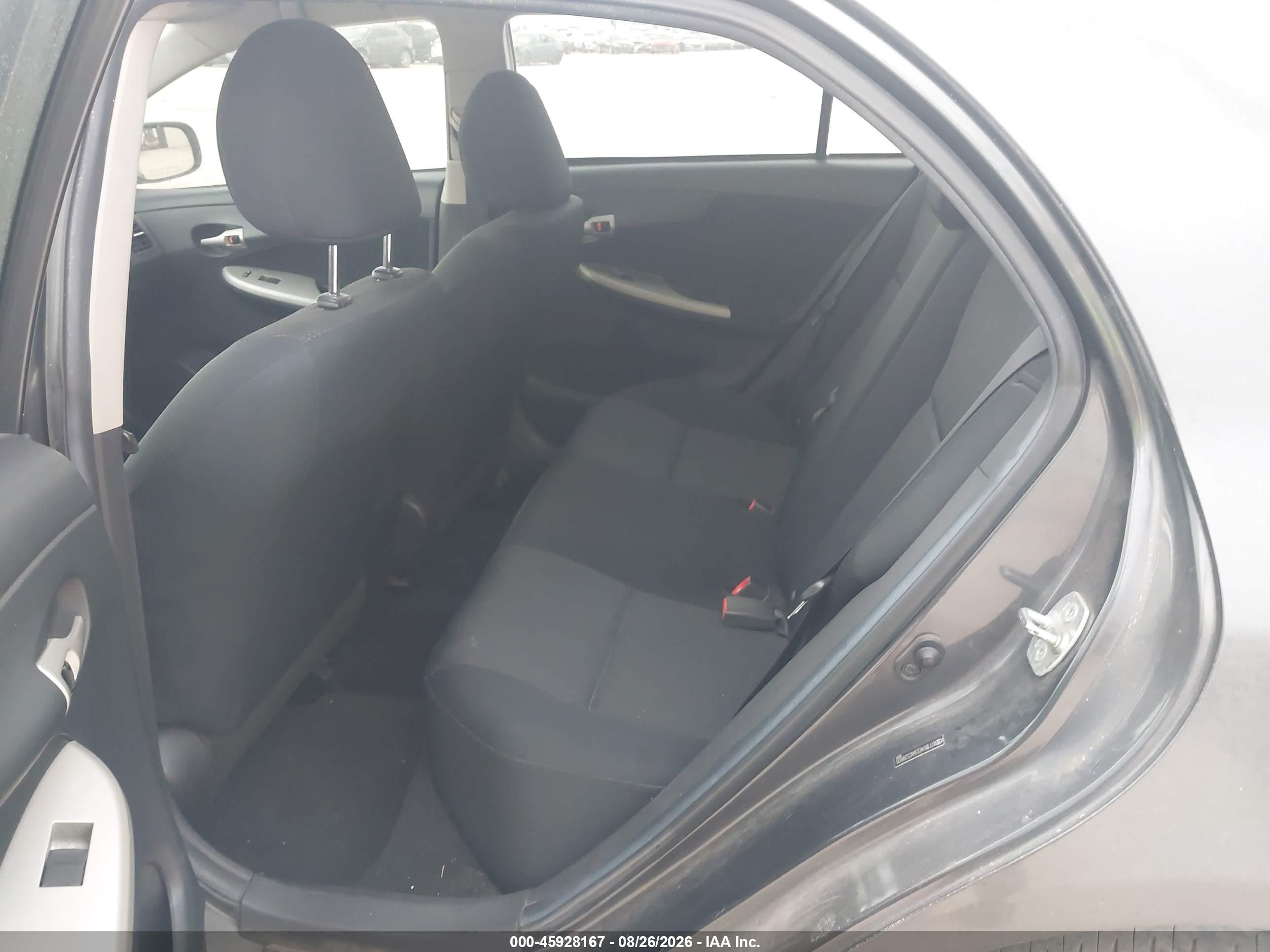 2010 Toyota Corolla S Gray vin: 2T1BU4EE8AC528935