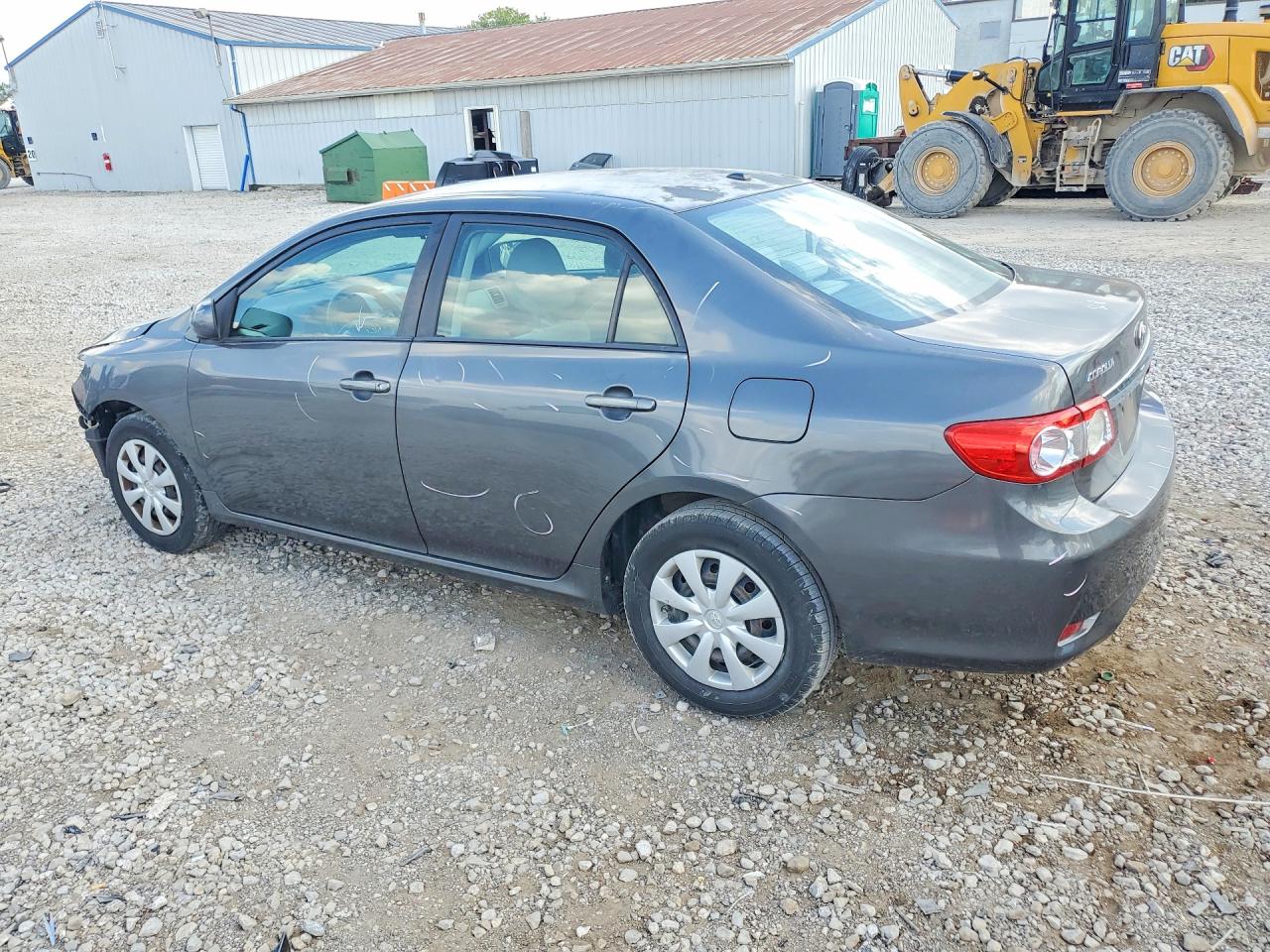 2011 Toyota Corolla Le Gray vin: 2T1BU4EE8BC540343