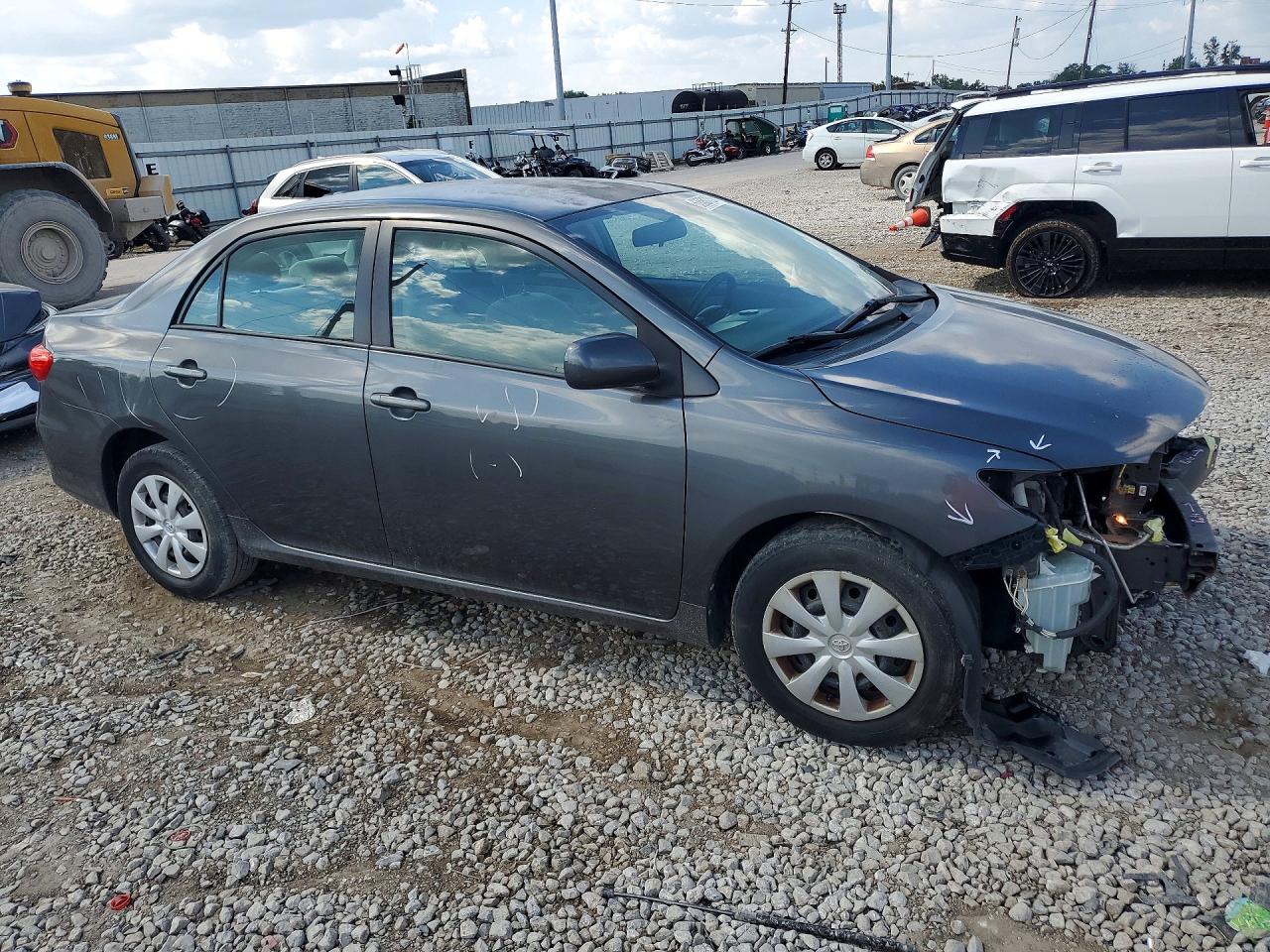 2011 Toyota Corolla Le Gray vin: 2T1BU4EE8BC540343
