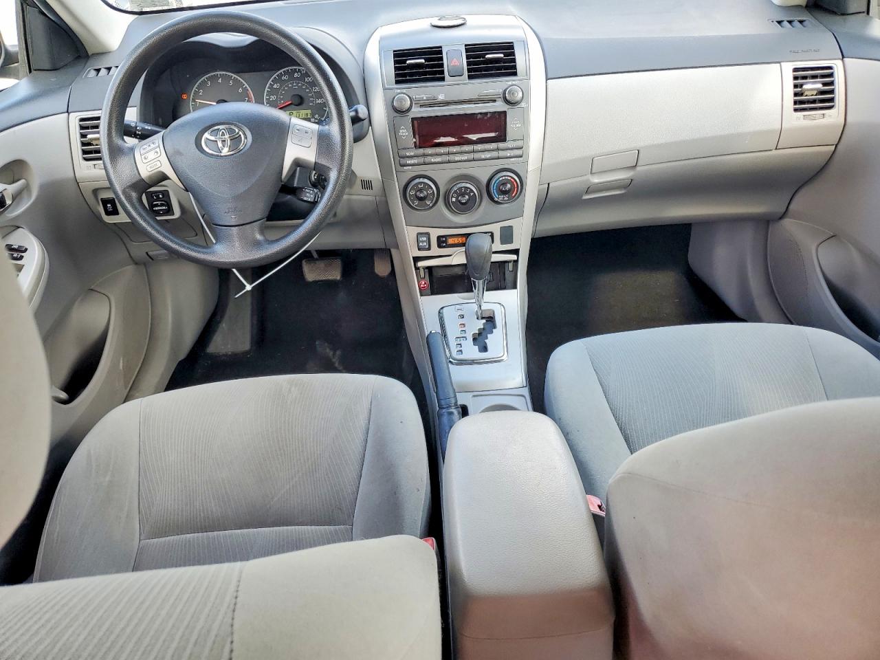 2011 Toyota Corolla Le Gray vin: 2T1BU4EE8BC540343