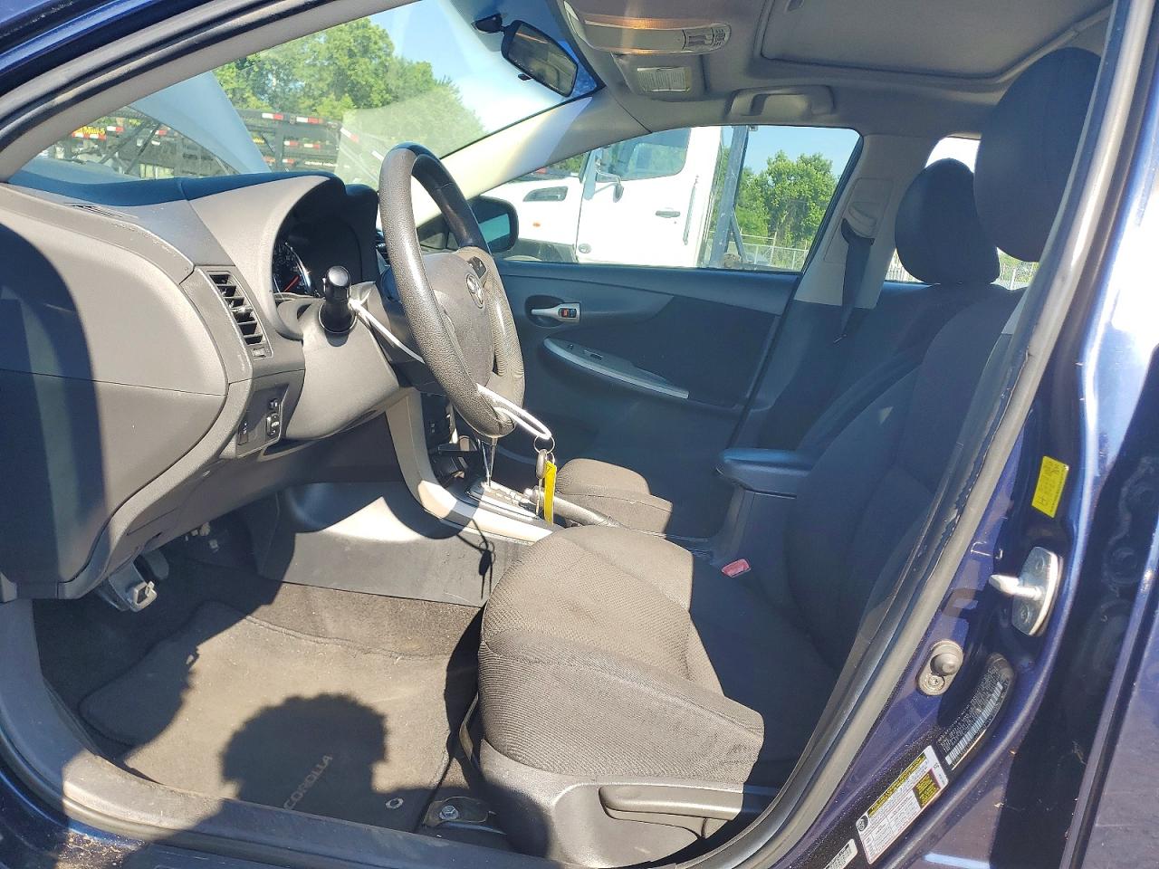2011 Toyota Corolla S Blue vin: 2T1BU4EE8BC552718