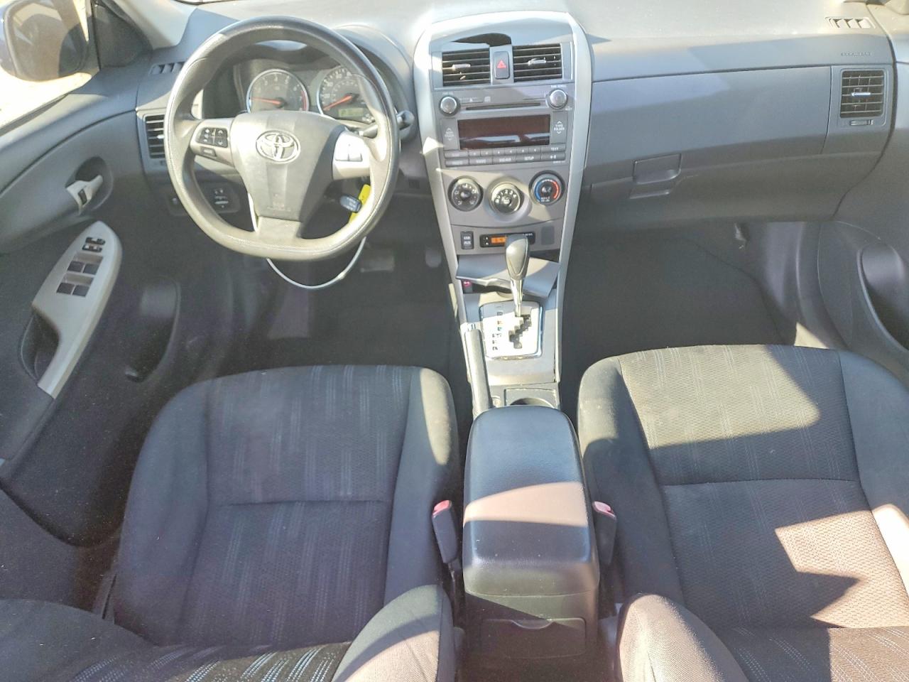 2011 Toyota Corolla S Blue vin: 2T1BU4EE8BC552718