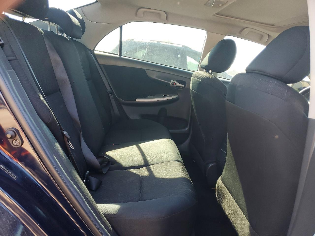 2011 Toyota Corolla S Blue vin: 2T1BU4EE8BC552718