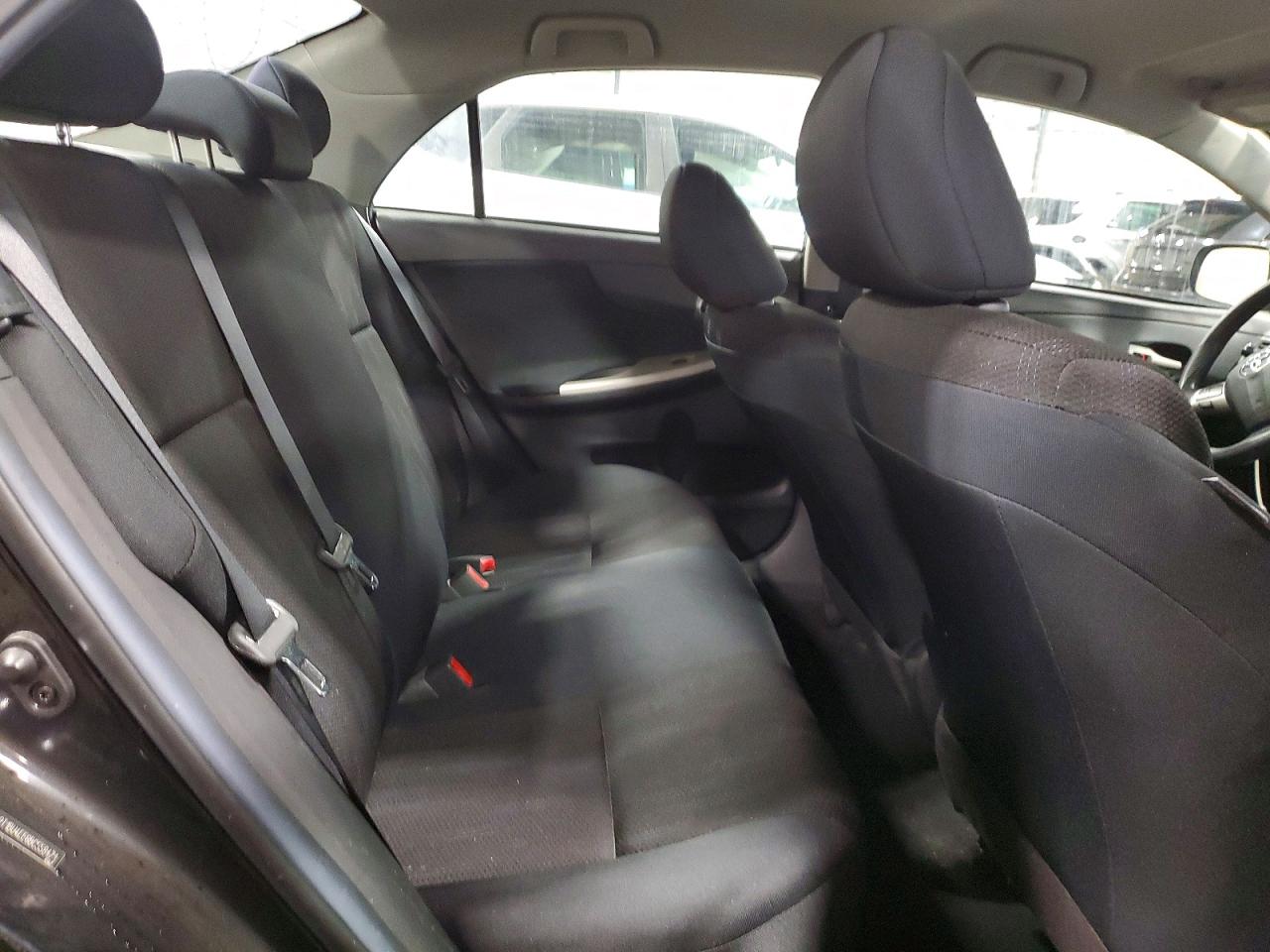 2011 Toyota Corolla S Black vin: 2T1BU4EE8BC558471