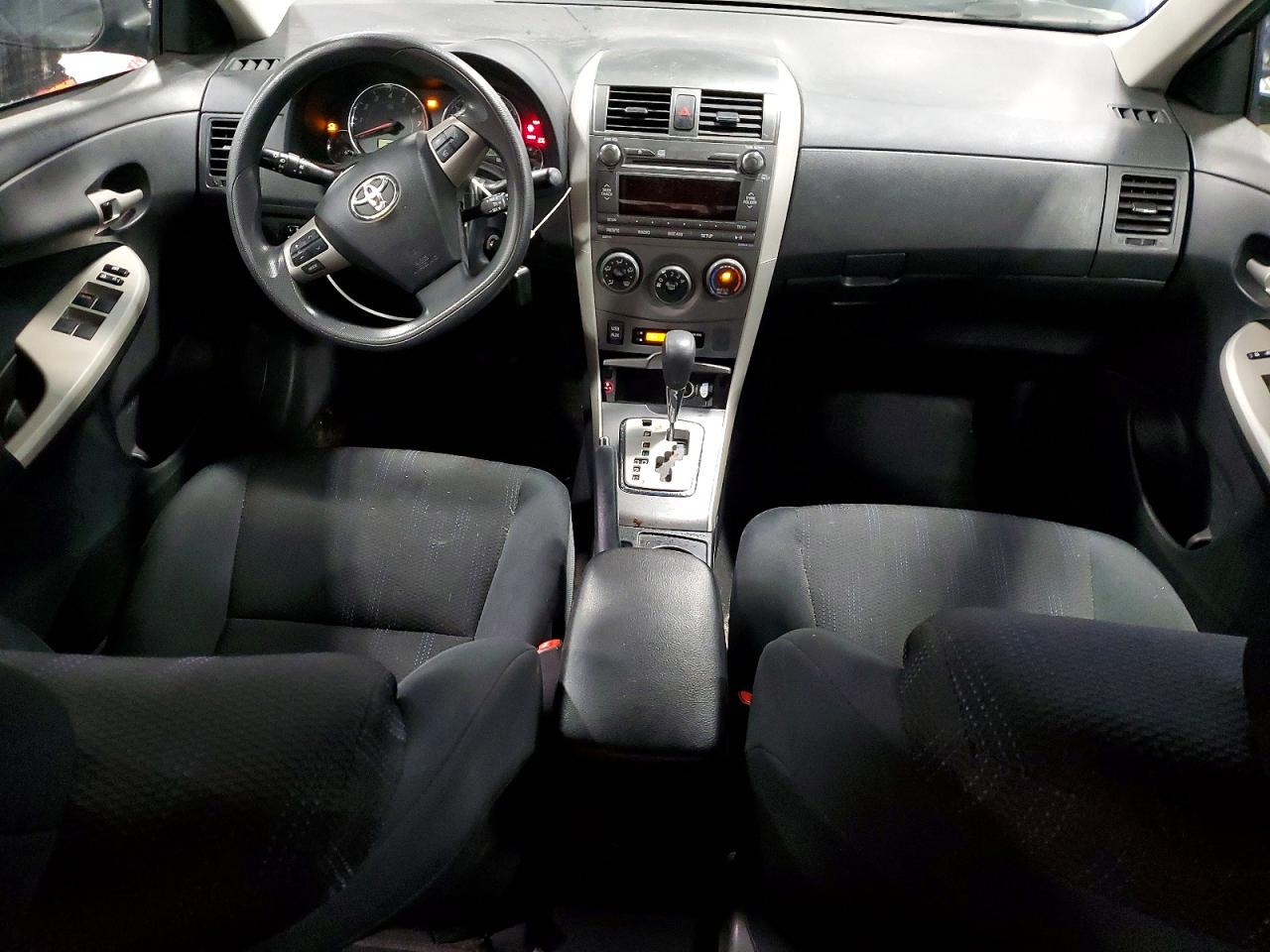 2011 Toyota Corolla S Black vin: 2T1BU4EE8BC558471
