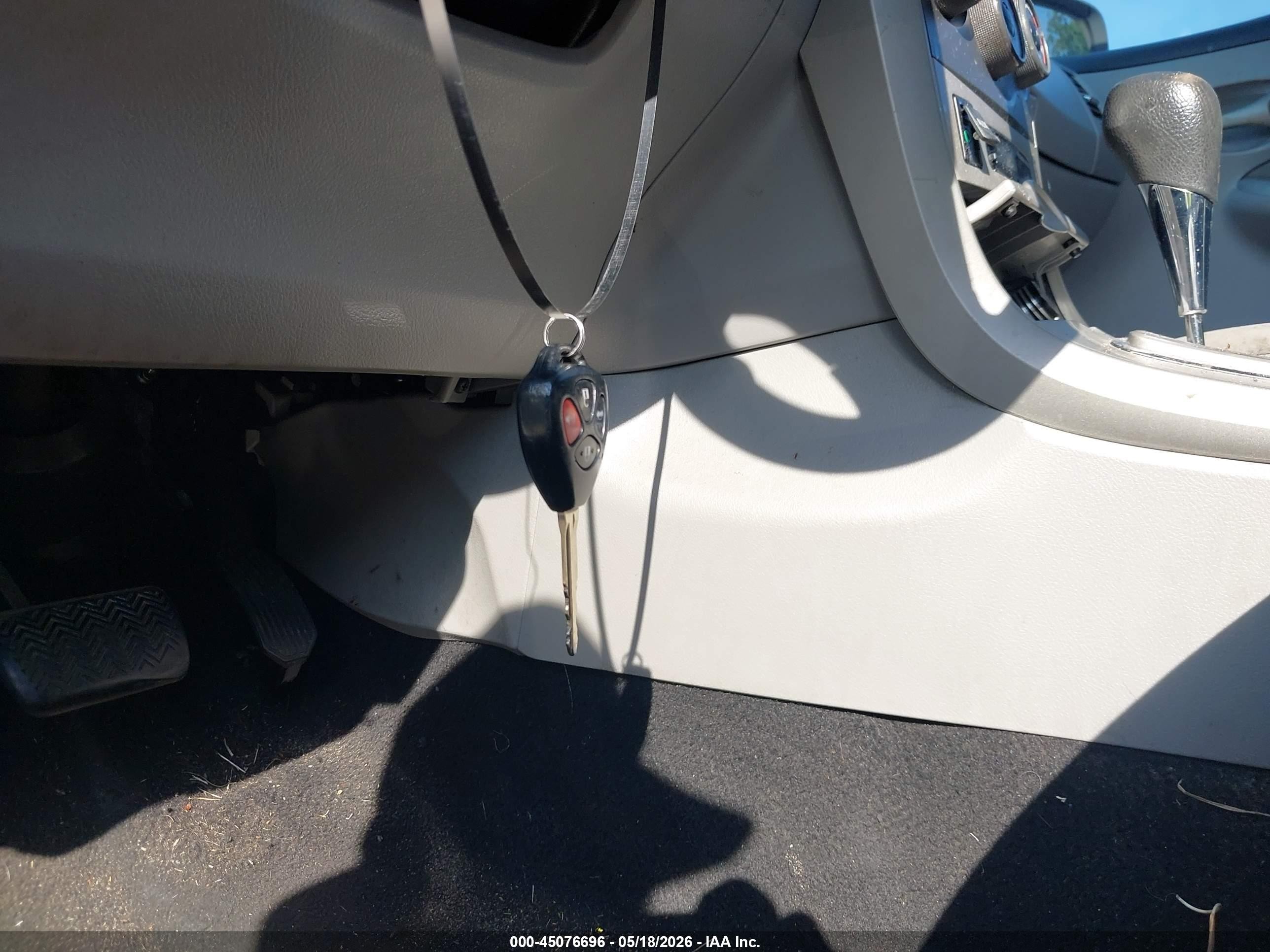 2011 Toyota Corolla Le White vin: 2T1BU4EE8BC561533