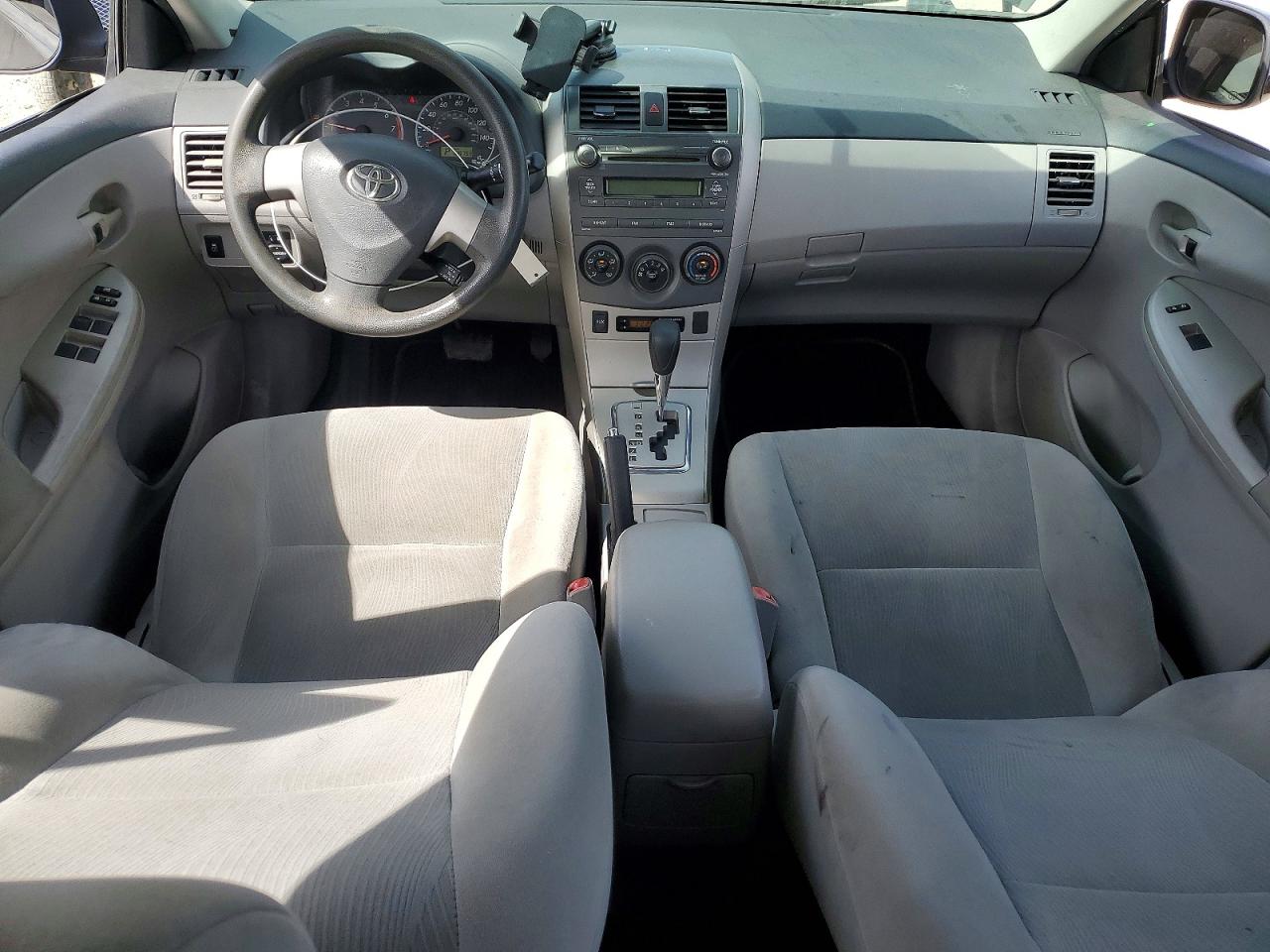 2011 Toyota Corolla Le Black vin: 2T1BU4EE8BC569454