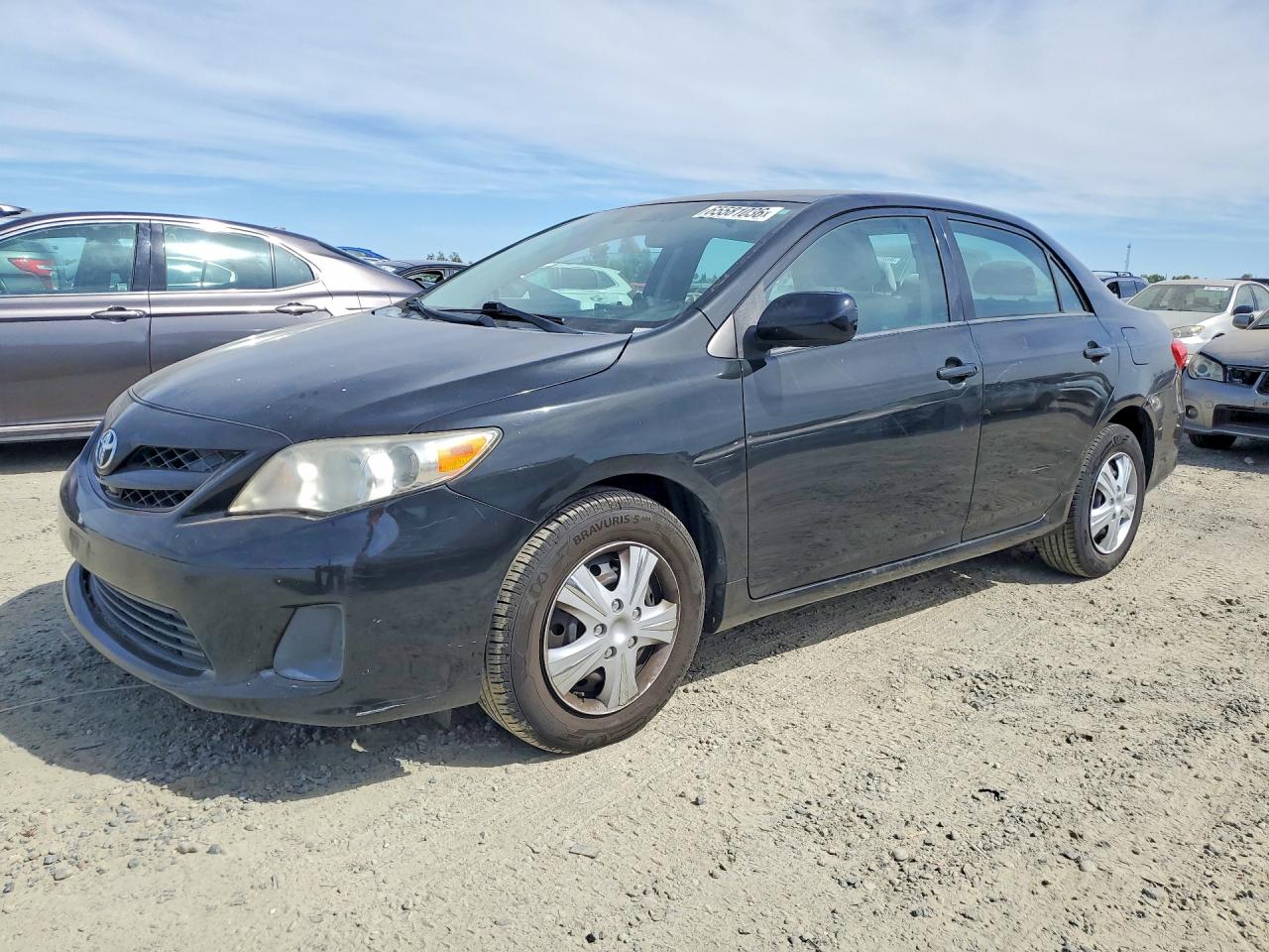 2011 Toyota Corolla Le Black vin: 2T1BU4EE8BC569454
