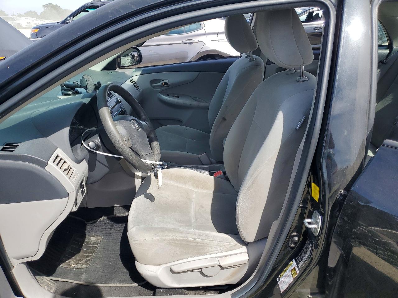 2011 Toyota Corolla Le Black vin: 2T1BU4EE8BC569454