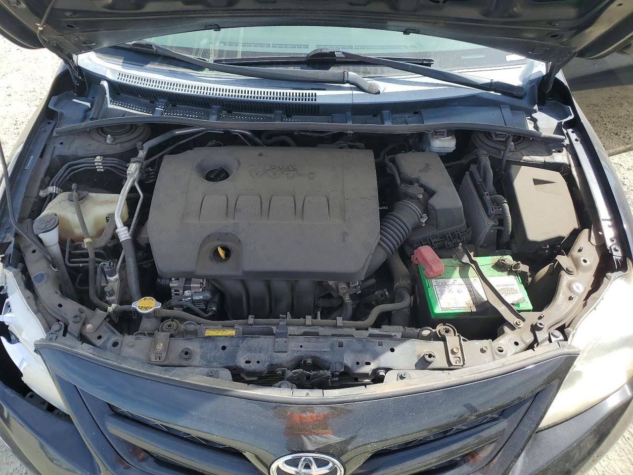 2011 Toyota Corolla Le Black vin: 2T1BU4EE8BC569454