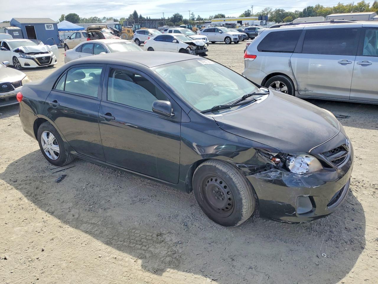 2011 Toyota Corolla Le Black vin: 2T1BU4EE8BC569454