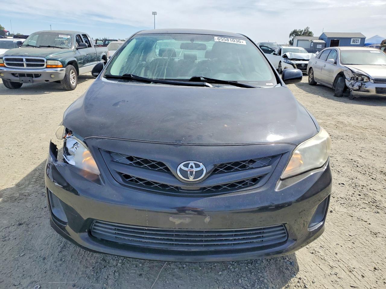 2011 Toyota Corolla Le Black vin: 2T1BU4EE8BC569454